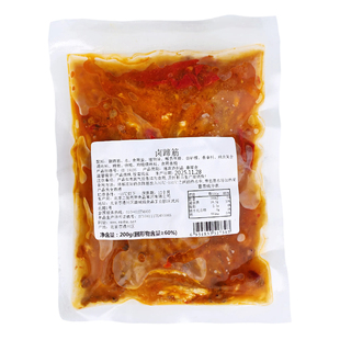 大红门卤大肠/卤猪蹄筋200g加热即食猪脚筋餐饮饭店菜预制菜