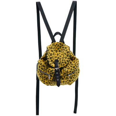 涩谷辣妹风！！很好搭的豹纹包