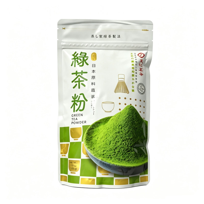 天仁茗茶绿茶粉速溶绿茶粉