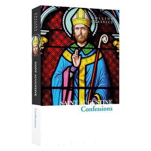 英文原版 The Confessions of Saint Augustine 圣奥古斯丁忏悔录 Collins Classics 柯林斯经典系列 旧版 英文版 进口英语原版书