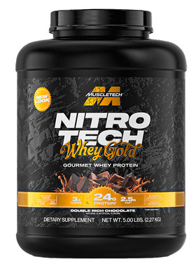 MuscletechNITROTECH100%Whey