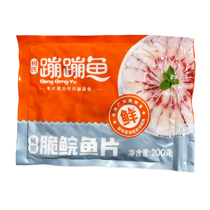 何氏蹦蹦鱼脆鲩鱼片25包酸菜鱼