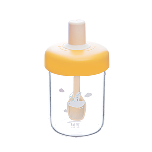 树可飞鸟集隔夜燕麦玻璃杯早餐便携酸奶水果大容量高硼硅玻璃高温