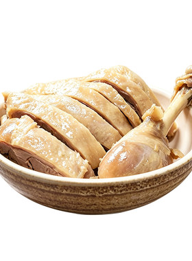 南京风味盐水大鸭腿即食下酒菜
