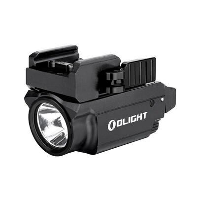 OLIGHT傲雷BALDR mini白光+绿激光下挂灯强光可充电战术灯轨道灯