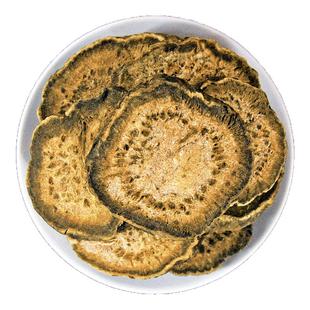 大黄中药材静萱正品生大黄片马蹄大黄干货火参黄良根非野生大黄粉