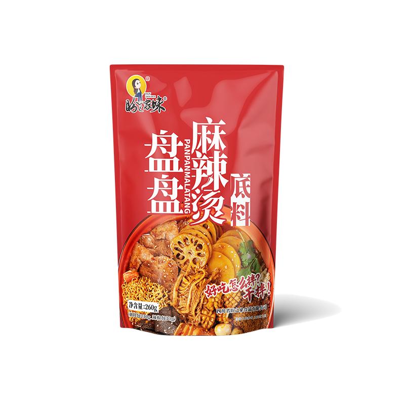 盼之家味盘盘麻辣烫干拌冒菜底料