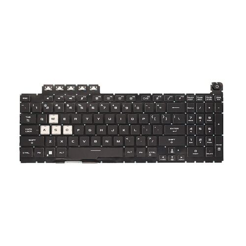 适用华硕天选1 2飞行堡垒8 FA506H FX506 FX706L FA706笔记本键盘