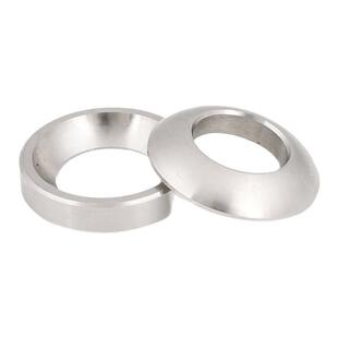 304不锈钢球面锥面垫圈垫片鱼眼垫圈M6M8M10M12M16M20 GB849GB850