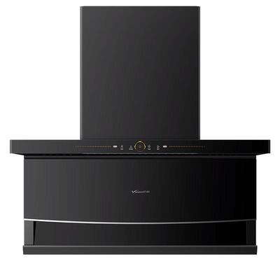 [行业爆款]万和25m³新品油烟机