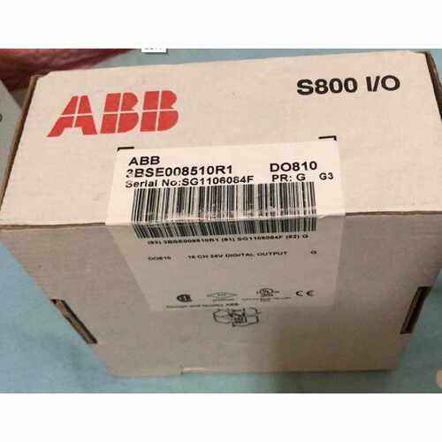 议价ABB DO810模块 S800I/O 3BSE008510R1 dD0810 原装 AC800m/现