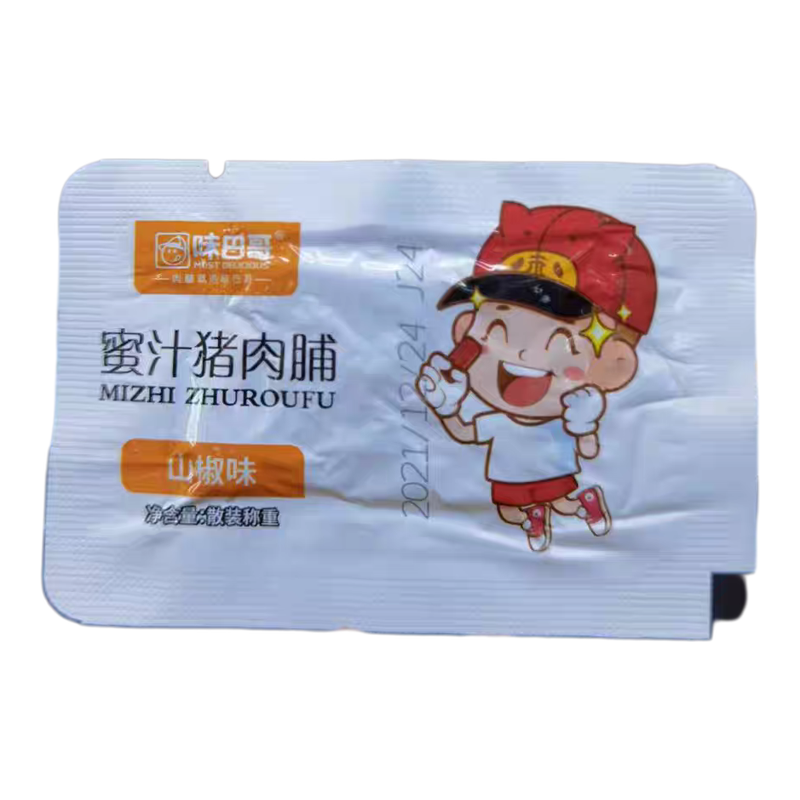 味巴哥猪肉脯原味零食独立小包