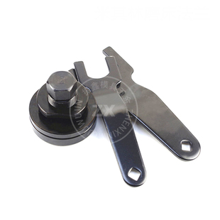 正宗米棋林磨床法兰F250砂轮其夹具F350工具618法614包邮