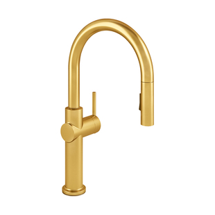 科勒酷瑞下抽拉厨房洗菜洗碗冷热龙头