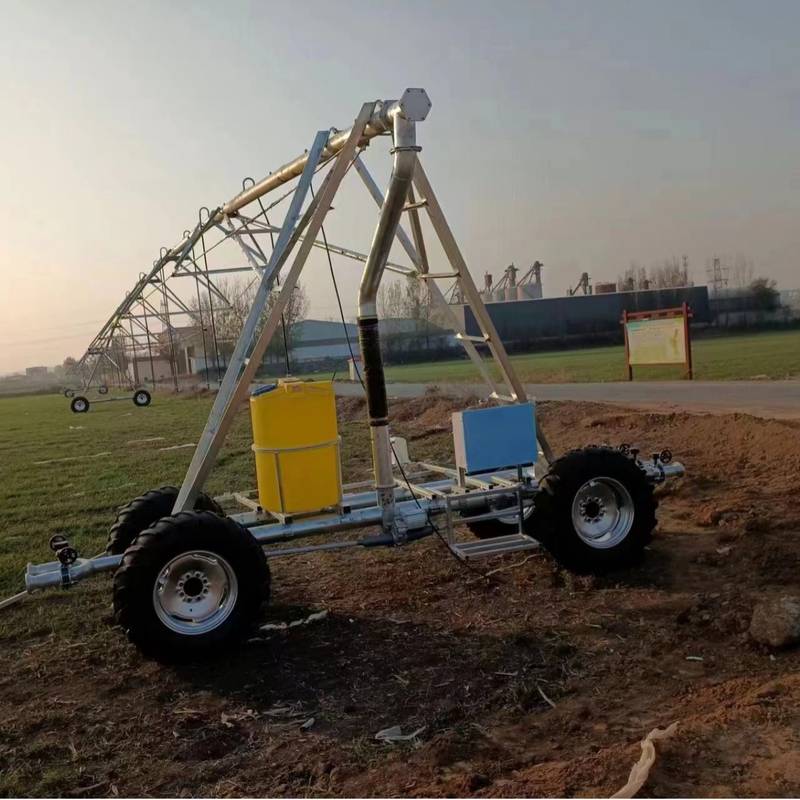 大型平移喷灌机 万能平移喷灌机 自走式平移灌溉 全自动喷灌设备