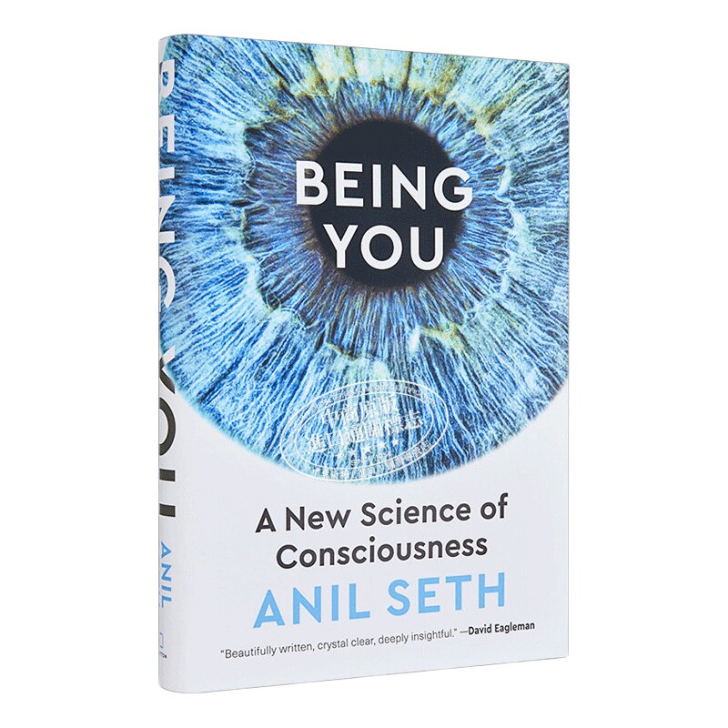 英文原版 Being You 意识机器 成为你自己 人类意识的新科学 阿尼尔·赛斯 精装 英文版 进口英语原版书籍