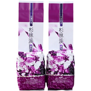台湾高山茶 杉林溪高冷茶 冬片 原装进口 清香型乌龙 600克