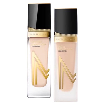 谜瑞可沁透臻萃柔雾粉底液遮瑕