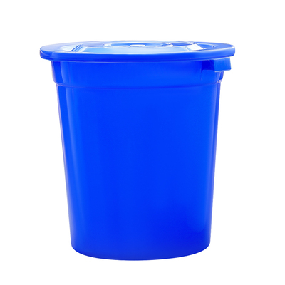 加厚储水带盖特大食品级塑料桶
