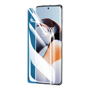 柏奈儿适用一加ace3手机膜ace2pro钢化膜一加11全屏10pro一加9r全胶水凝九pro曲屏8t防摔1+的7t蓝光oneplus