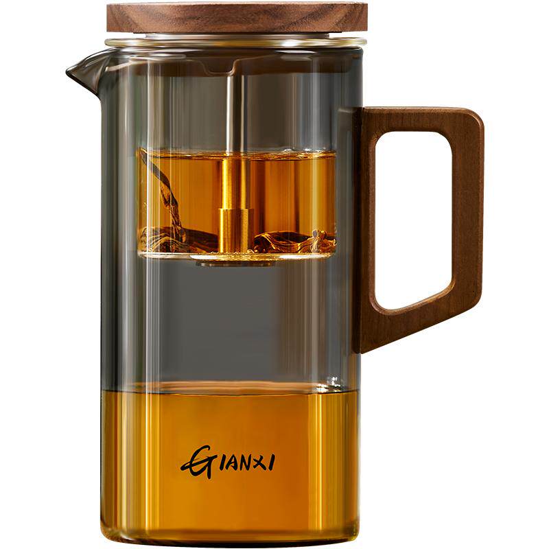 飘逸杯泡茶壶玻璃内胆冲茶神器