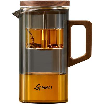 飘逸杯泡茶壶玻璃内胆冲茶神器