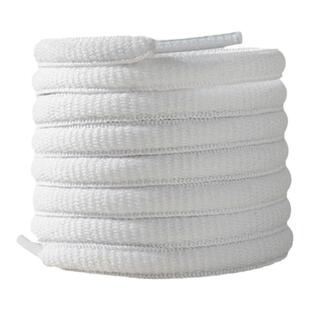 适用于阿迪达斯YEEZY椰子350/500/700鞋带圆黑灰米色半圆鞋绳配饰