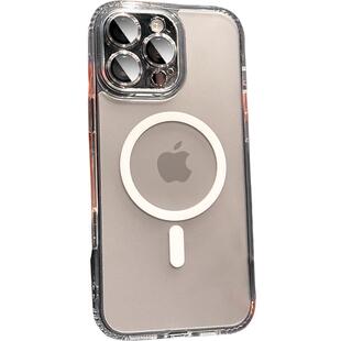 原创ip新款17磨砂玻璃磁吸充电适用iphone16promax手机壳相机按键全包苹果16pro外壳plus专用镜头保护16pm男p
