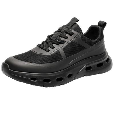 森达休闲运动网面鞋厚底缓震健步