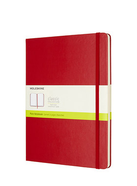 Moleskine经典加大型空白笔记本