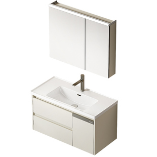 【新品上市！】箭牌卫浴智能镜陶瓷一体盆多层实木洗漱浴室柜组合