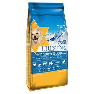 柏曼六星狗粮幼犬成犬泰迪柯基比熊博美大型犬小型犬专用犬粮狗食