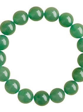 【无染色无优化】天然砂金石手链