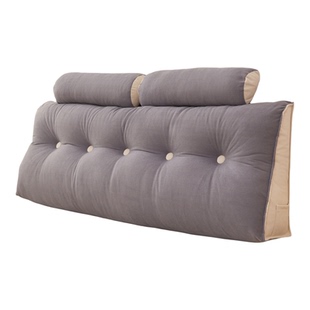 高级感靠枕床头大靠背三角床上靠垫护腰榻榻米软包沙发软垫可拆洗