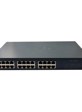 专票现货h3c华三网络s1224交换机