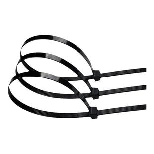 新光扎带尼龙3*200mm宽2.5塑料扎带卡扣自锁式扎带固定捆绑扎线带