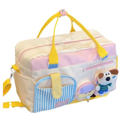 默默爱奶油风行李包旅游出行