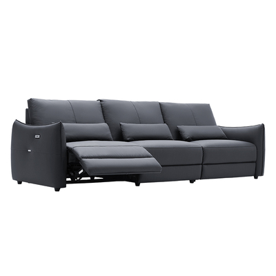 左右大黑牛直排电动沙发