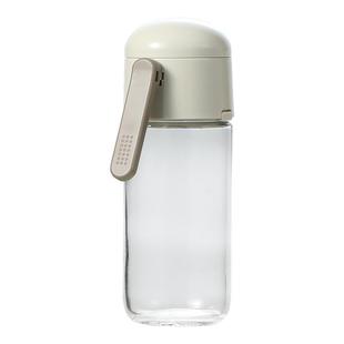 卡罗特定量盐罐调料盒把手玻璃调味罐家用防潮密封厨房分装调味瓶