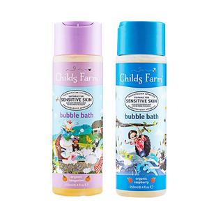 【自营】英国ChildsFarm儿童泡泡浴婴幼儿专用沐浴露宝宝沐浴乳正