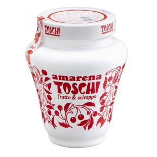 Alimentari 意大利TOSCHI陶诗奇拉玛瑞那樱桃罐头鸡尾酒马提尼
