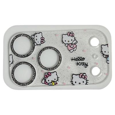 卡通美乐蒂KT猫适用苹果镜头膜