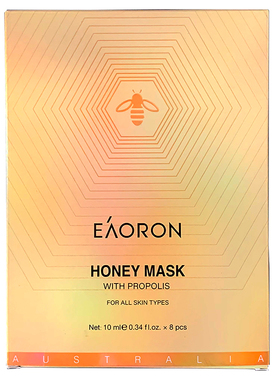 EAORON蜂胶面膜3盒抗皱紧致