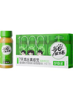 好益多1000亿活菌饮品155g*10瓶