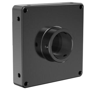 海康机器人工业板级相机全局快门S口前盖网口机器视觉检测相机