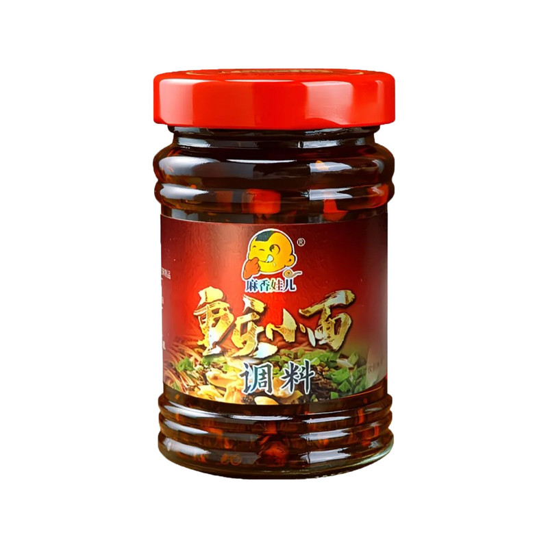 重庆麻辣米线拌面麻辣小面佐料