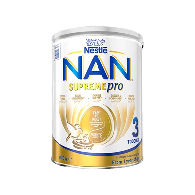 雀巢超级能恩3段适度水解奶粉