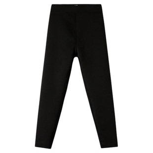 久岁伴儿童保暖裤女童棉裤冬季校服内搭神器北方过冬双层山羊绒厚