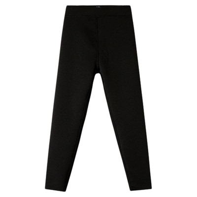 冬款随心裁德绒打底保暖裤单条男