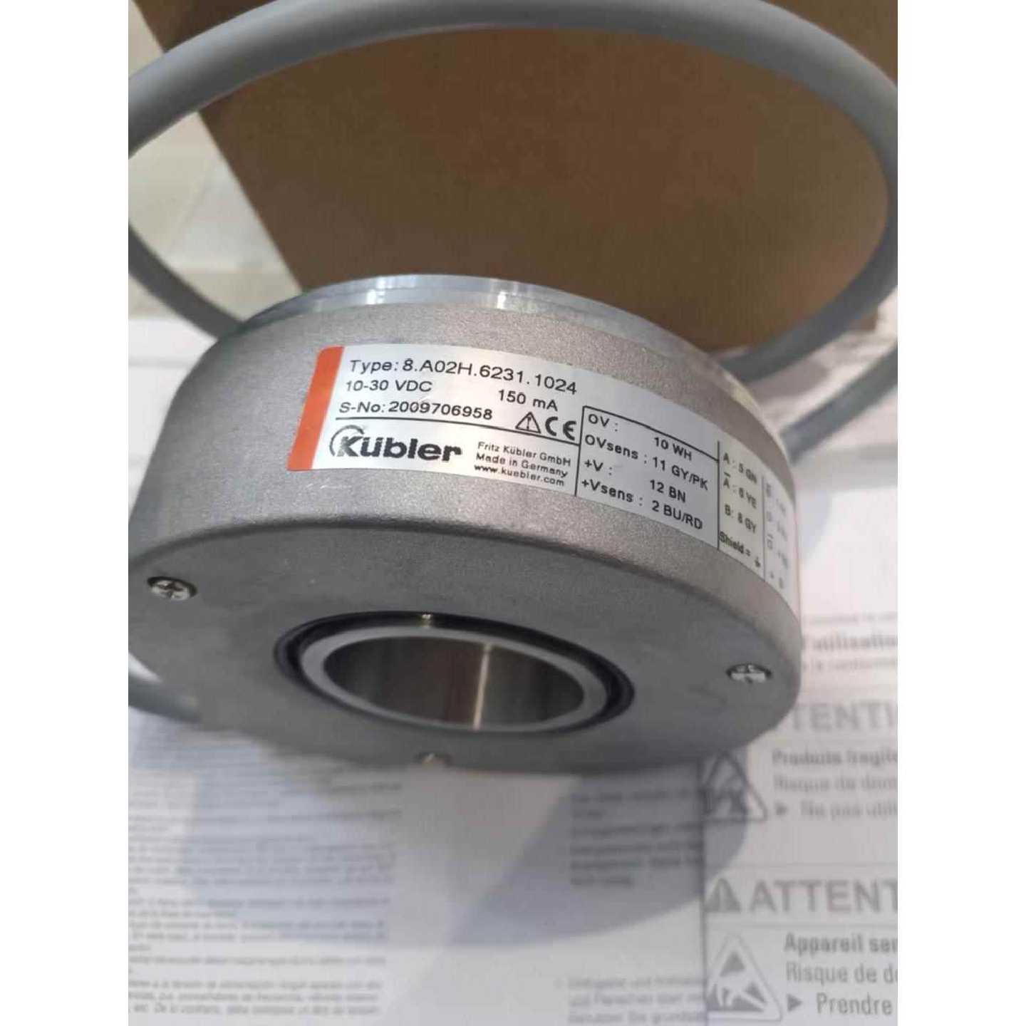 售前询价定制全新庫伯勒8.A02H.6231.1024冶金专用编码器原装正品图片